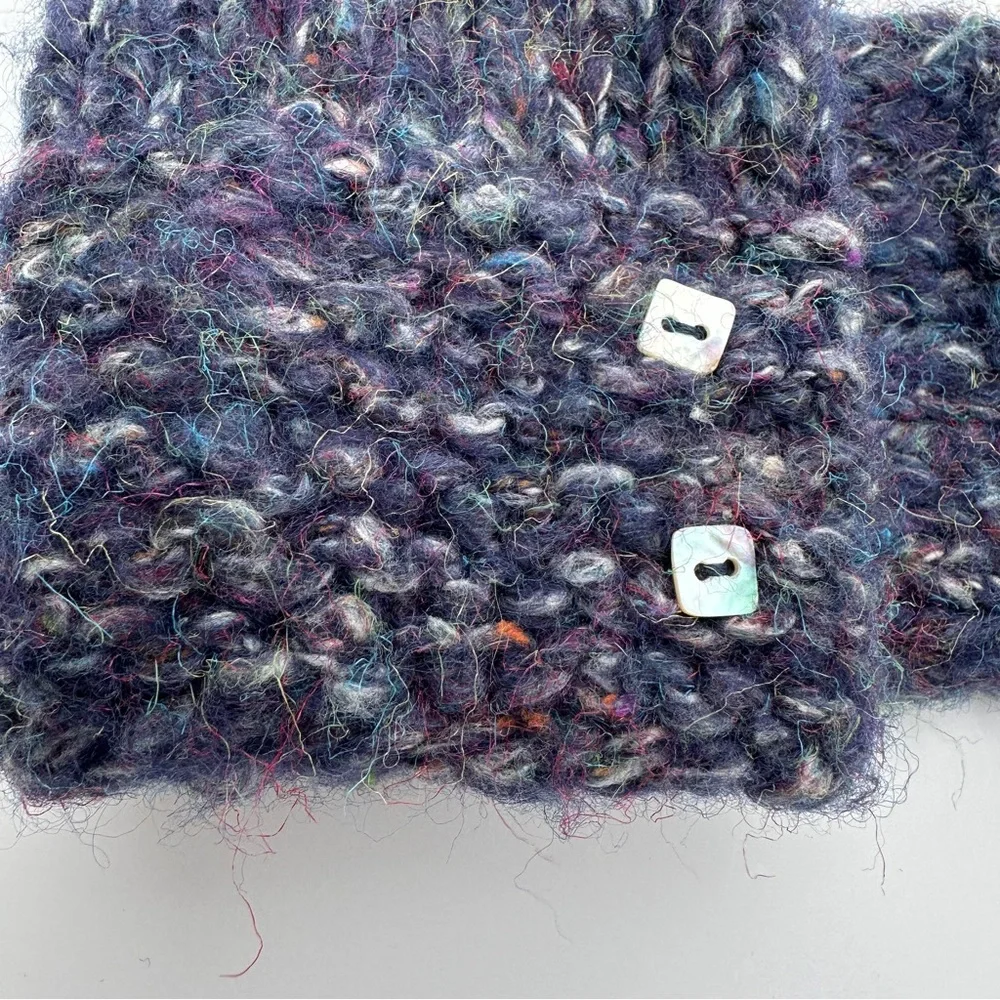 Pistil Knit Fingerless Gloves OS